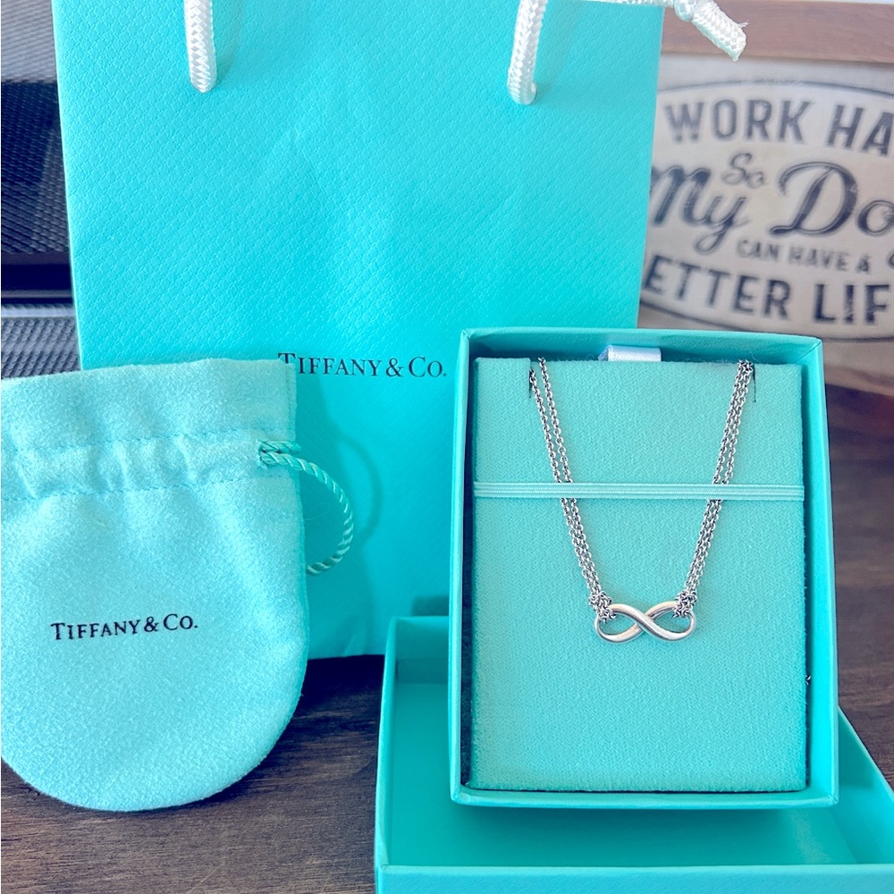 Tiffany Infinity Necklace